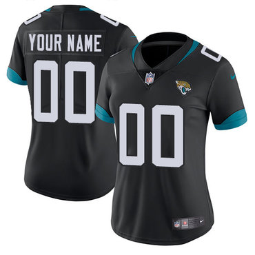 Nike Elite Black Home Women's Jersey NFL Jacksonville Jaguars Vapor Untouchable Customized jerseys Nike Elite Black Home Women's Jersey NFL Jacksonville Jaguars Vapor Untouchable Customized jerseys