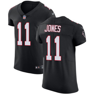 Nike Falcons #11 Julio Jones Black Alternate Men's Stitched NFL Vapor Untouchable Elite Jersey Nike Falcons #11 Julio Jones Black Alternate Men's Stitched NFL Vapor Untouchable Elite Jersey