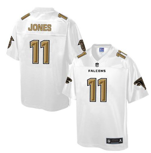Nike Falcons #11 Julio Jones White Men's NFL Pro Line Fashion Game Jersey Nike Falcons #11 Julio Jones White Men's NFL Pro Line Fashion Game Jersey