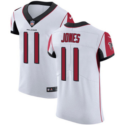 Nike Falcons #11 Julio Jones White Men's Stitched NFL Vapor Untouchable Elite Jersey Nike Falcons #11 Julio Jones White Men's Stitched NFL Vapor Untouchable Elite Jersey