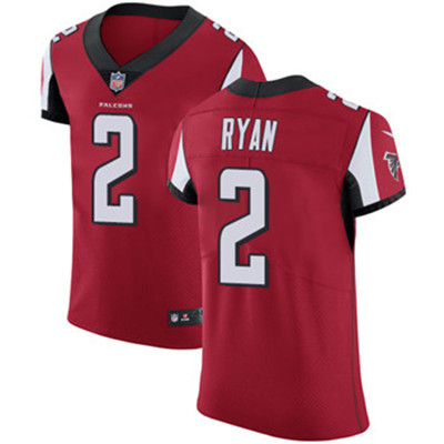 Nike Falcons #2 Matt Ryan Red Team Color Men's Stitched NFL Vapor Untouchable Elite Jersey Nike Falcons #2 Matt Ryan Red Team Color Men's Stitched NFL Vapor Untouchable Elite Jersey