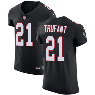 Nike Falcons #21 Desmond Trufant Black Alternate Men's Stitched NFL Vapor Untouchable Elite Jersey Nike Falcons #21 Desmond Trufant Black Alternate Men's Stitched NFL Vapor Untouchable Elite Jersey