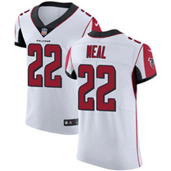Nike Falcons #22 Keanu Neal White Men's Stitched NFL Vapor Untouchable Elite Jersey Nike Falcons #22 Keanu Neal White Men's Stitched NFL Vapor Untouchable Elite Jersey