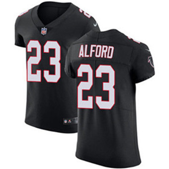 Nike Falcons #23 Robert Alford Black Alternate Men's Stitched NFL Vapor Untouchable Elite Jersey Nike Falcons #23 Robert Alford Black Alternate Men's Stitched NFL Vapor Untouchable Elite Jersey