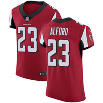 Nike Falcons #23 Robert Alford Red Team Color Men's Stitched NFL Vapor Untouchable Elite Jersey Nike Falcons #23 Robert Alford Red Team Color Men's Stitched NFL Vapor Untouchable Elite Jersey