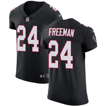 Nike Falcons #24 Devonta Freeman Black Alternate Men's Stitched NFL Vapor Untouchable Elite Jersey Nike Falcons #24 Devonta Freeman Black Alternate Men's Stitched NFL Vapor Untouchable Elite Jersey