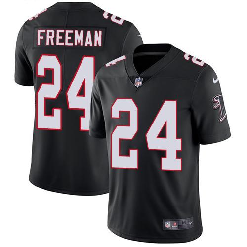Nike Falcons #24 Devonta Freeman Black Alternate Youth Stitched NFL Vapor Untouchable Limited Jersey Nike Falcons #24 Devonta Freeman Black Alternate Youth Stitched NFL Vapor Untouchable Limited Jersey