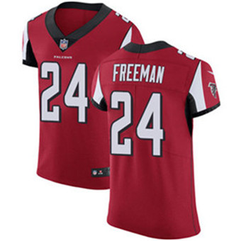 Nike Falcons #24 Devonta Freeman Red Team Color Men's Stitched NFL Vapor Untouchable Elite Jersey Nike Falcons #24 Devonta Freeman Red Team Color Men's Stitched NFL Vapor Untouchable Elite Jersey