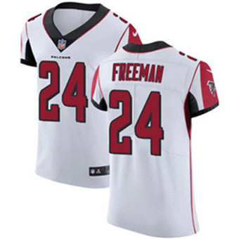 Nike Falcons #24 Devonta Freeman White Men's Stitched NFL Vapor Untouchable Elite Jersey Nike Falcons #24 Devonta Freeman White Men's Stitched NFL Vapor Untouchable Elite Jersey