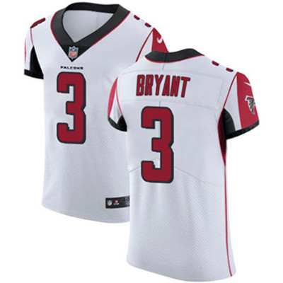 Nike Falcons #3 Matt Bryant White Men's Stitched NFL Vapor Untouchable Elite Jersey Nike Falcons #3 Matt Bryant White Men's Stitched NFL Vapor Untouchable Elite Jersey