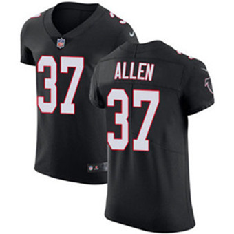 Nike Falcons #37 Ricardo Allen Black Alternate Men's Stitched NFL Vapor Untouchable Elite Jersey Nike Falcons #37 Ricardo Allen Black Alternate Men's Stitched NFL Vapor Untouchable Elite Jersey
