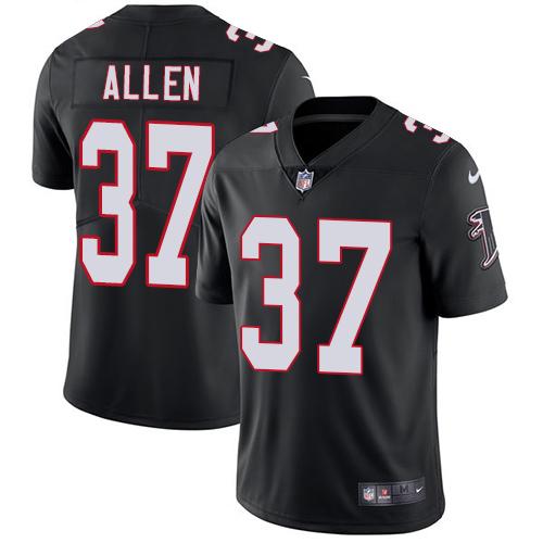Nike Falcons #37 Ricardo Allen Black Alternate Youth Stitched NFL Vapor Untouchable Limited Jersey Nike Falcons #37 Ricardo Allen Black Alternate Youth Stitched NFL Vapor Untouchable Limited Jersey