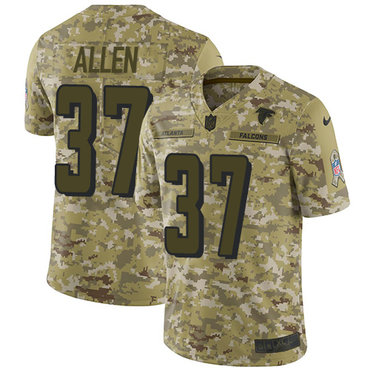 Nike Falcons #37 Ricardo Allen Camo Youth Stitched NFL Limited 2018 Salute to Service Jersey Nike Falcons #37 Ricardo Allen Camo Youth Stitched NFL Limited 2018 Salute to Service Jersey