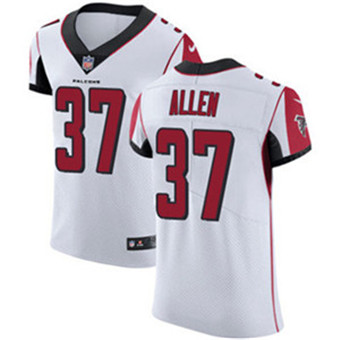 Nike Falcons #37 Ricardo Allen White Men's Stitched NFL Vapor Untouchable Elite Jersey Nike Falcons #37 Ricardo Allen White Men's Stitched NFL Vapor Untouchable Elite Jersey