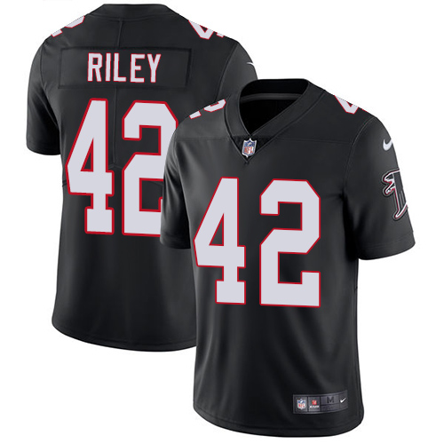 Nike Falcons #42 Duke Riley Black Alternate Youth Stitched NFL Vapor Untouchable Limited Jersey Nike Falcons #42 Duke Riley Black Alternate Youth Stitched NFL Vapor Untouchable Limited Jersey