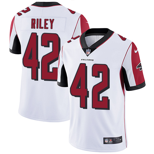 Nike Falcons #42 Duke Riley White Youth Stitched NFL Vapor Untouchable Limited Jersey Nike Falcons #42 Duke Riley White Youth Stitched NFL Vapor Untouchable Limited Jersey