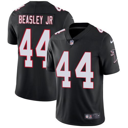 Nike Falcons #44 Vic Beasley Jr Black Alternate Youth Stitched NFL Vapor Untouchable Limited Jersey Nike Falcons #44 Vic Beasley Jr Black Alternate Youth Stitched NFL Vapor Untouchable Limited Jersey