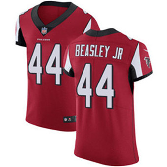 Nike Falcons #44 Vic Beasley Jr Red Team Color Men's Stitched NFL Vapor Untouchable Elite Jersey Nike Falcons #44 Vic Beasley Jr Red Team Color Men's Stitched NFL Vapor Untouchable Elite Jersey