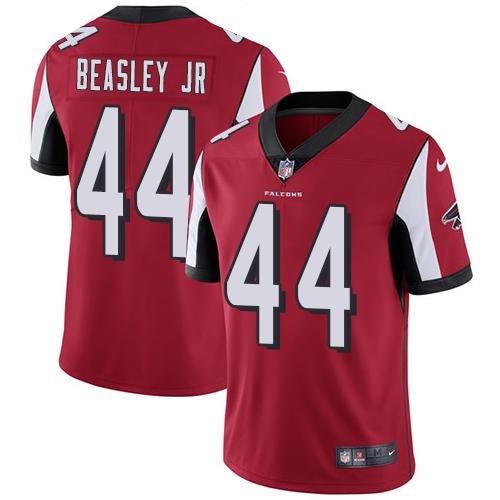 Nike Falcons #44 Vic Beasley Jr Red Team Color Youth Stitched NFL Vapor Untouchable Limited Jersey Nike Falcons #44 Vic Beasley Jr Red Team Color Youth Stitched NFL Vapor Untouchable Limited Jersey