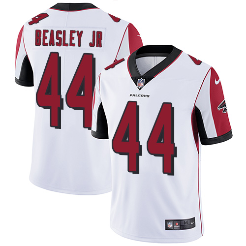 Nike Falcons #44 Vic Beasley Jr White Men's Stitched NFL Vapor Untouchable Limited Jersey Nike Falcons #44 Vic Beasley Jr White Men's Stitched NFL Vapor Untouchable Limited Jersey