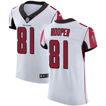Nike Falcons #81 Austin Hooper White Men's Stitched NFL Vapor Untouchable Elite Jersey Nike Falcons #81 Austin Hooper White Men's Stitched NFL Vapor Untouchable Elite Jersey
