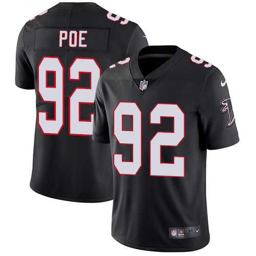 Nike Falcons #92 Dontari Poe Black Alternate Youth Stitched NFL Vapor Untouchable Limited Jersey Nike Falcons #92 Dontari Poe Black Alternate Youth Stitched NFL Vapor Untouchable Limited Jersey