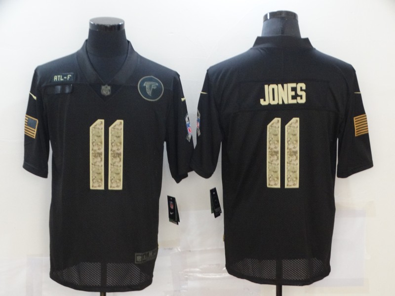 Nike Falcons 11 Julio Jones Black Camo 2020 Salute To Service Limited Jersey Nike Falcons 11 Julio Jones Black Camo 2020 Salute To Service Limited Jersey