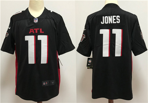 Nike Falcons 11 Julio Jones Black New Vapor Untouchable Limited Jersey Nike Falcons 11 Julio Jones Black New Vapor Untouchable Limited Jersey