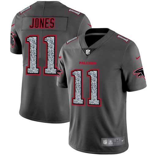 Nike Falcons 11 Julio Jones Gray Camo Vapor Untouchable Limited Jersey Nike Falcons 11 Julio Jones Gray Camo Vapor Untouchable Limited Jersey