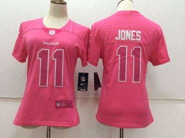 Nike Falcons 11 Julio Jones Pink Women Vapor Untouchable Player Limited Jersey Nike Falcons 11 Julio Jones Pink Women Vapor Untouchable Player Limited Jersey