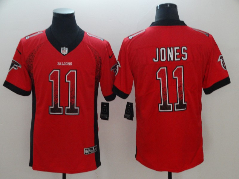 Nike Falcons 11 Julio Jones Red Drift Fashion Limited Jersey Nike Falcons 11 Julio Jones Red Drift Fashion Limited Jersey