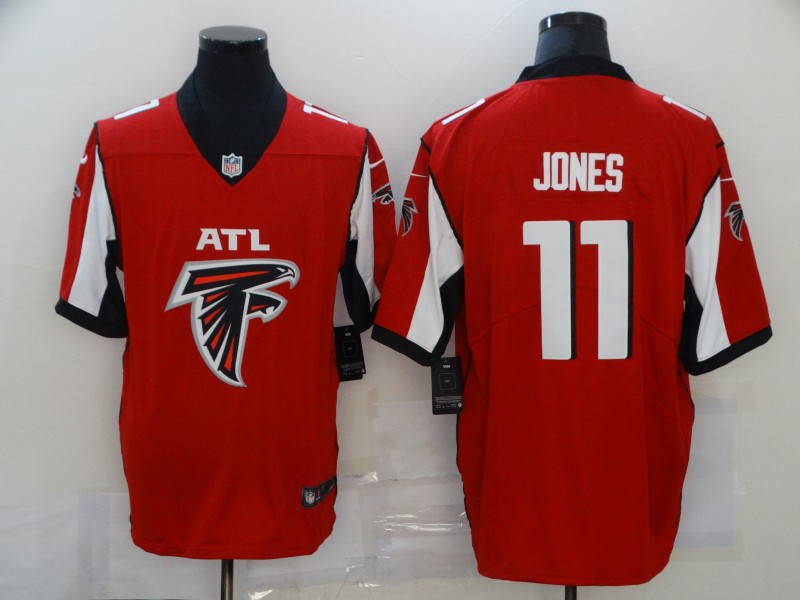 Nike Falcons 11 Julio Jones Red Team Big Logo Vapor Untouchable Limited Jersey Nike Falcons 11 Julio Jones Red Team Big Logo Vapor Untouchable Limited Jersey