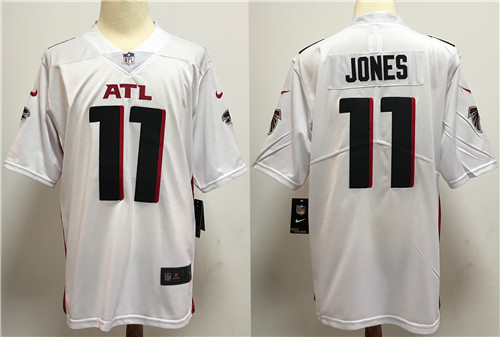 Nike Falcons 11 Julio Jones white New Vapor Untouchable Limited Jersey Nike Falcons 11 Julio Jones white New Vapor Untouchable Limited Jersey