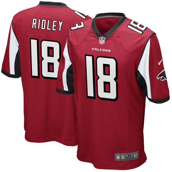 Nike Falcons 18 Calvin Ridley Red 2018 NFL Draft Pick Elite Jersey Nike Falcons 18 Calvin Ridley Red 2018 NFL Draft Pick Elite Jersey