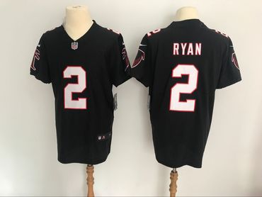 Nike Falcons 2 Matt Ryan Black Vapor Untouchable Player Elite Jersey Nike Falcons 2 Matt Ryan Black Vapor Untouchable Player Elite Jersey