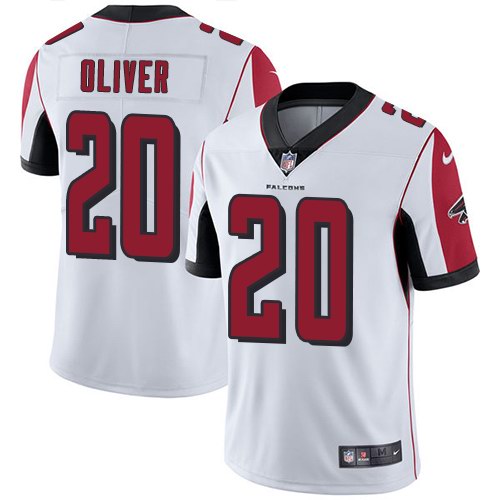 Nike Falcons 20 Isaiah Oliver White Vapor Untouchable Limited Jersey Nike Falcons 20 Isaiah Oliver White Vapor Untouchable Limited Jersey