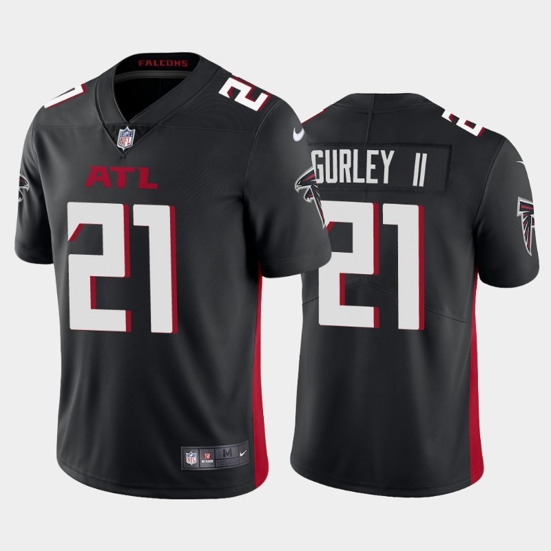 Nike Falcons 21 Todd Gurley II Black New Vapor Untouchable Limited Jersey Nike Falcons 21 Todd Gurley II Black New Vapor Untouchable Limited Jersey