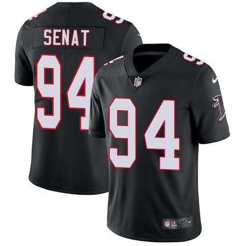 Nike Falcons 94 Deadrin Senat Black Vapor Untouchable Limited Jersey Nike Falcons 94 Deadrin Senat Black Vapor Untouchable Limited Jersey