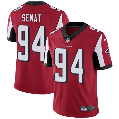 Nike Falcons 94 Deadrin Senat Red Vapor Untouchable Limited Jersey Nike Falcons 94 Deadrin Senat Red Vapor Untouchable Limited Jersey