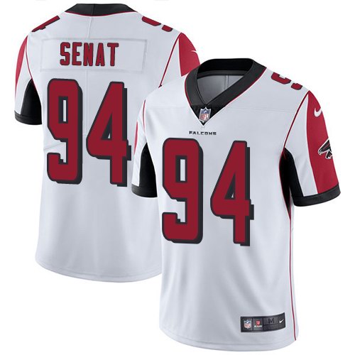 Nike Falcons 94 Deadrin Senat White Vapor Untouchable Limited Jersey Nike Falcons 94 Deadrin Senat White Vapor Untouchable Limited Jersey