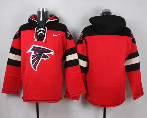 Nike Falcons Blank Red Player Pullover NFL Hoodie Nike Falcons Blank Red Player Pullover NFL Hoodie