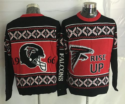 Nike Falcons Men's Ugly Sweater Nike Falcons Men's Ugly Sweater