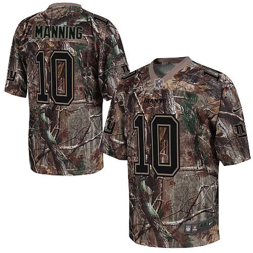 Nike Giants #10 Eli Manning Camo Men's Stitched NFL Realtree Elite Jersey Nike Giants #10 Eli Manning Camo Men's Stitched NFL Realtree Elite Jersey