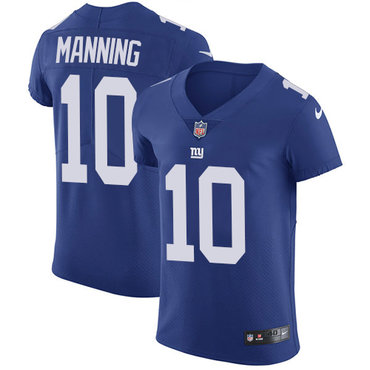 Nike Giants #10 Eli Manning Royal Blue Team Color Men's Stitched NFL Vapor Untouchable Elite Jersey Nike Giants #10 Eli Manning Royal Blue Team Color Men's Stitched NFL Vapor Untouchable Elite Jersey