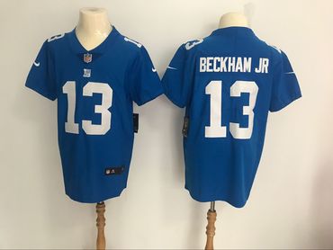 Nike Giants #13 Odell Beckham Jr Royal Blue Team Color Men's Stitched NFL Vapor Untouchable Elite Jersey Nike Giants #13 Odell Beckham Jr Royal Blue Team Color Men's Stitched NFL Vapor Untouchable Elite Jersey