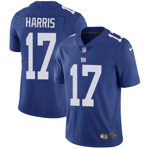 Nike Giants #17 Dwayne Harris Royal Blue Team Color Men's Stitched NFL Vapor Untouchable Limited Jersey Nike Giants #17 Dwayne Harris Royal Blue Team Color Men's Stitched NFL Vapor Untouchable Limited Jersey