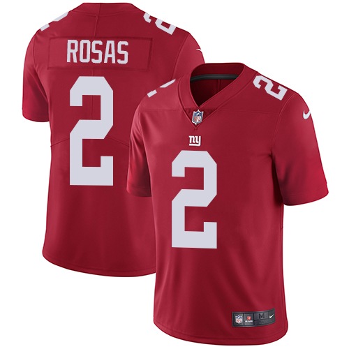 Nike Giants #2 Aldrick Rosas Red Alternate Youth Stitched NFL Vapor Untouchable Limited Jersey Nike Giants #2 Aldrick Rosas Red Alternate Youth Stitched NFL Vapor Untouchable Limited Jersey