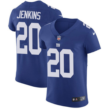Nike Giants #20 Janoris Jenkins Royal Blue Team Color Men's Stitched NFL Vapor Untouchable Elite Jersey Nike Giants #20 Janoris Jenkins Royal Blue Team Color Men's Stitched NFL Vapor Untouchable Elite Jersey