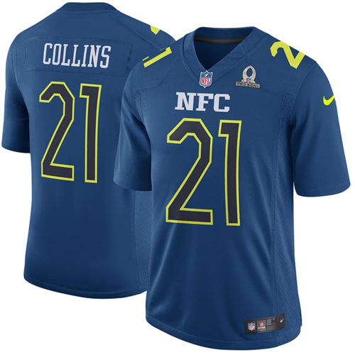 Nike Giants #21 Landon Collins Navy Men's Stitched NFL Game NFC 2017 Pro Bowl Jersey Nike Giants #21 Landon Collins Navy Men's Stitched NFL Game NFC 2017 Pro Bowl Jersey