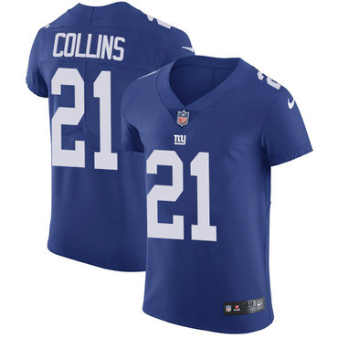 Nike Giants #21 Landon Collins Royal Blue Team Color Men's Stitched NFL Vapor Untouchable Elite Jersey Nike Giants #21 Landon Collins Royal Blue Team Color Men's Stitched NFL Vapor Untouchable Elite Jersey